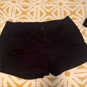 Plus Size khaki style shorts